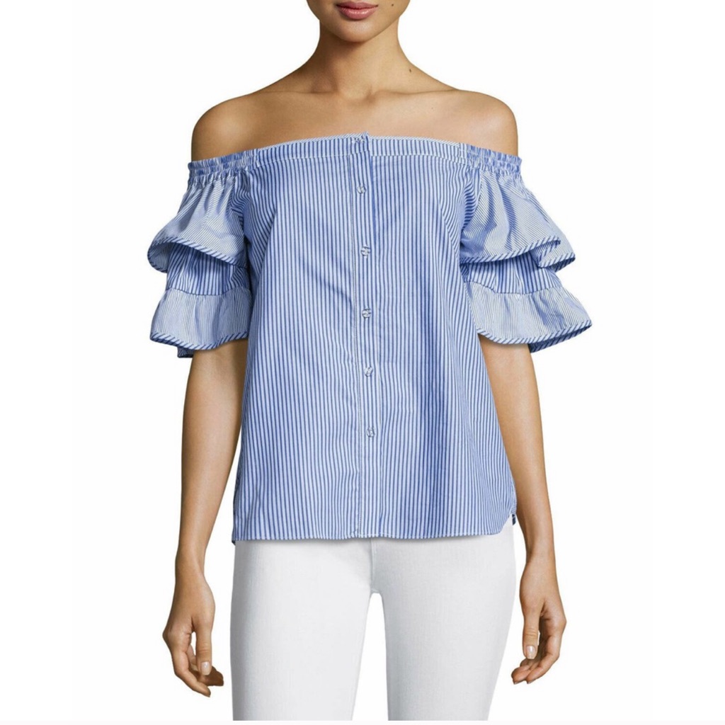 Parker Julia Off The Shoulder Top